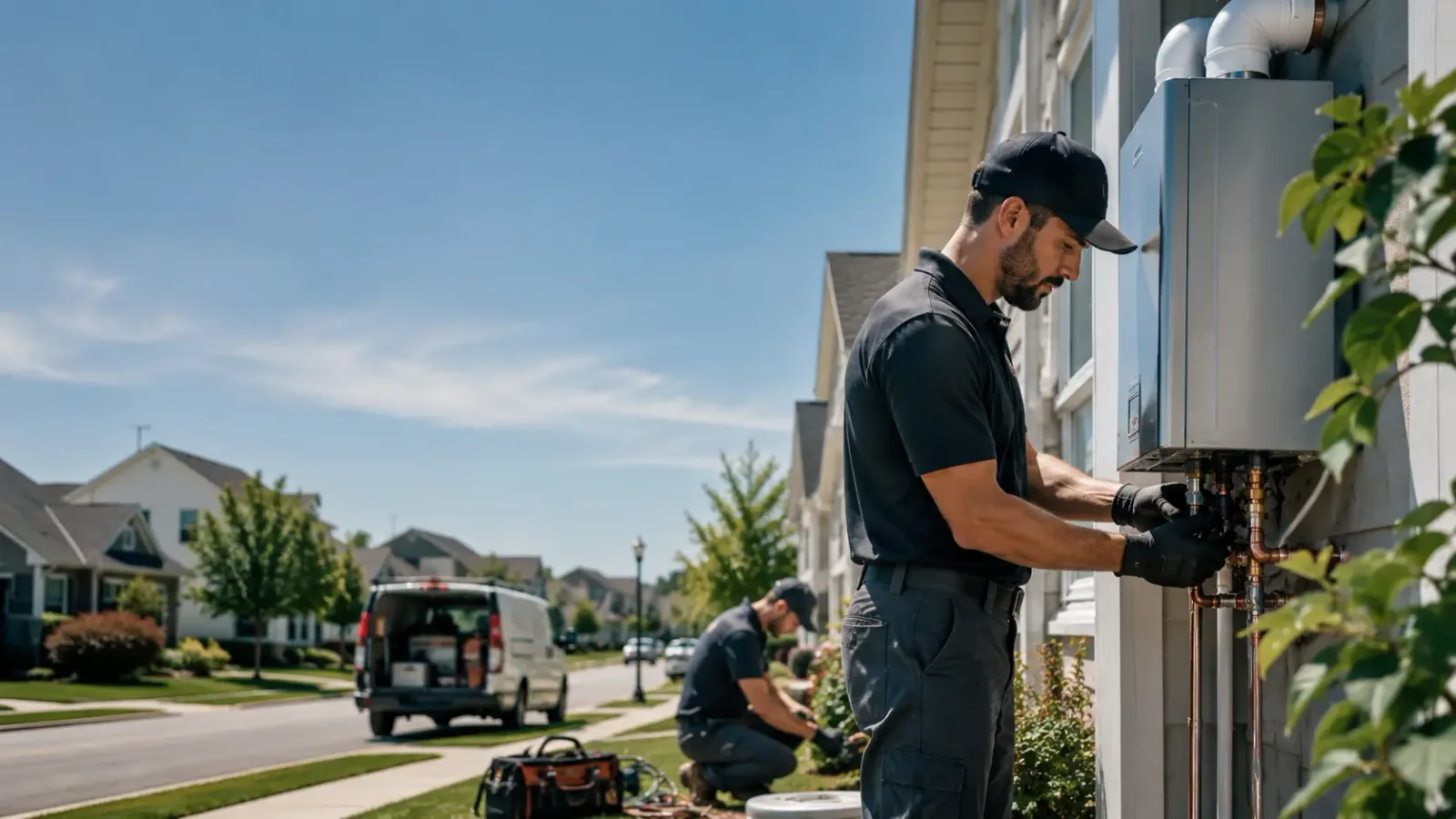 Tankless Water Heater Installation in South Carolina